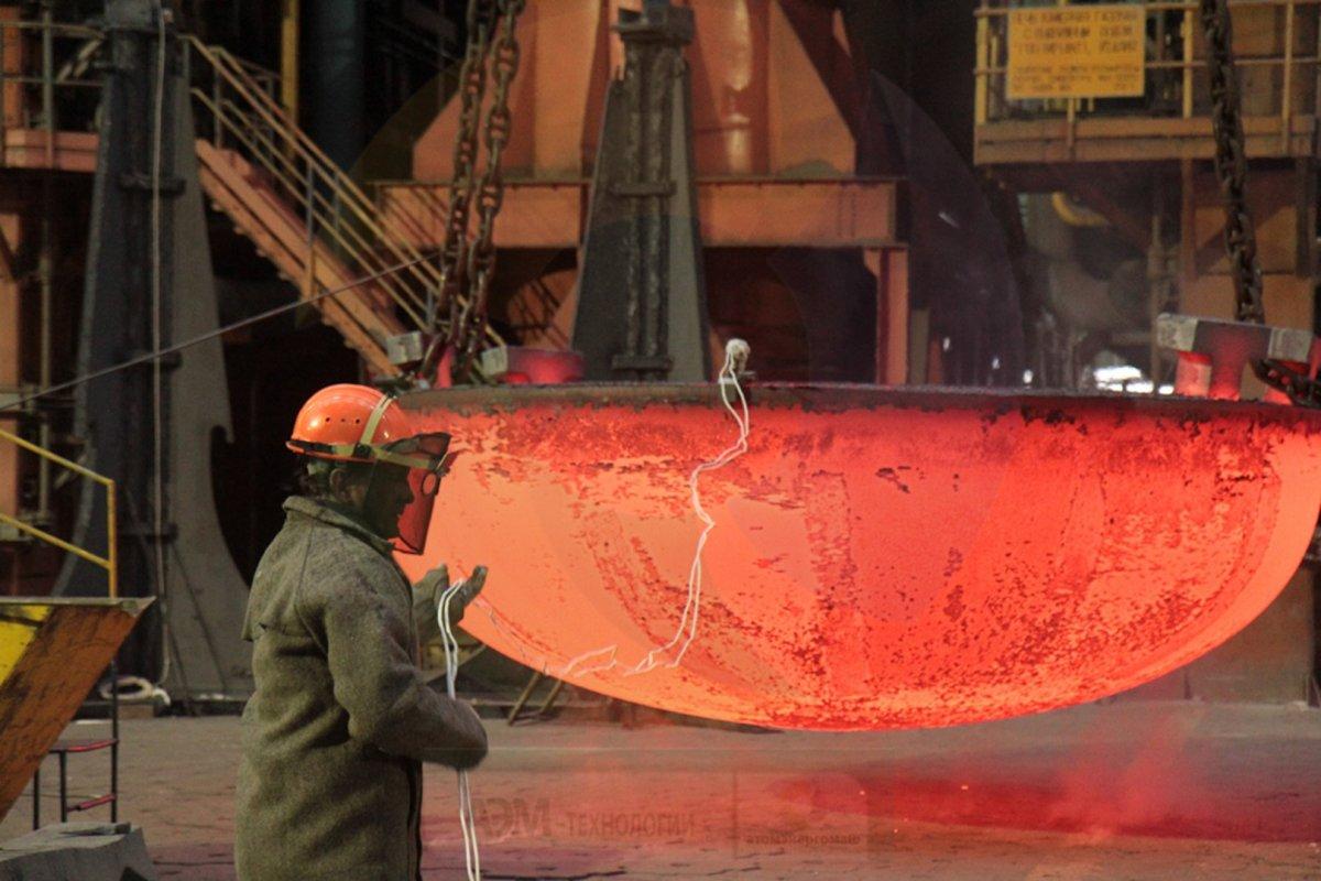 Ham çelik üretimi arttı