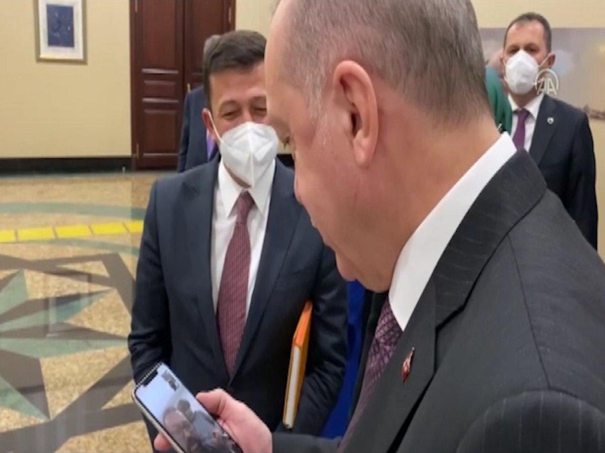 Erdoğan, İzmir depreminde kurtarılan Ayda ile telefonda görüştü