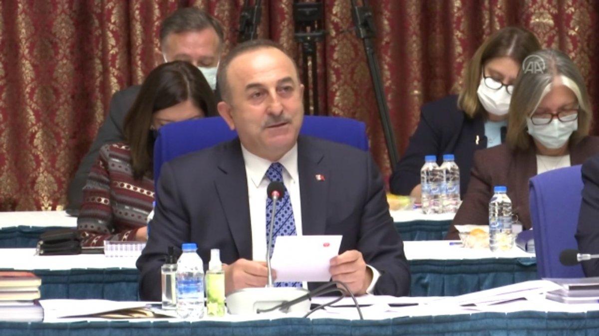 Çavuşoğlu'ndan HDP'li Garo Paylan'a: Ermenistan Karabağ'dan çekilsin demediniz