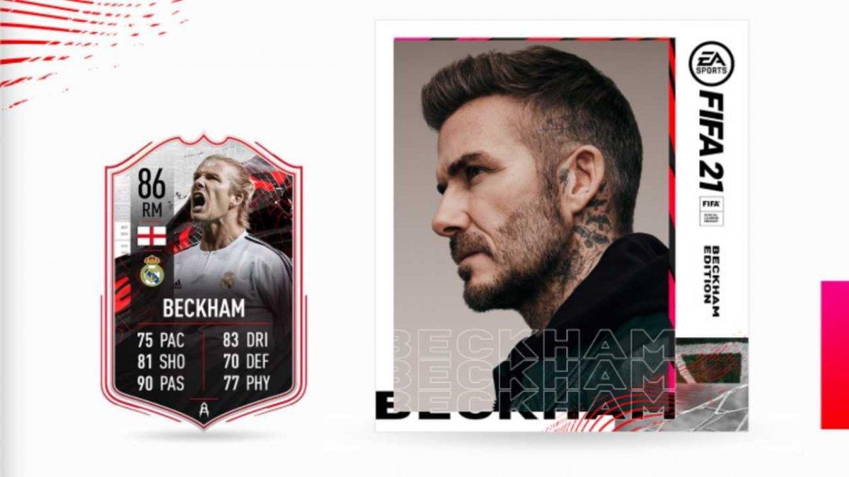 David Beckham FIFA 21'den 40 milyon sterlin kazanacak