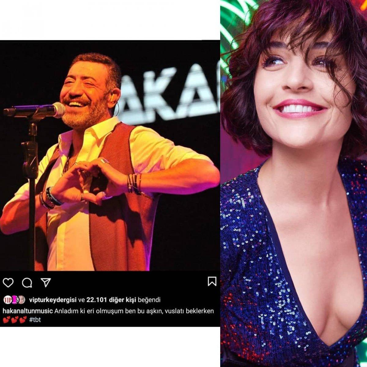 Hakan Altun ile Gonca Vuslateri aşk yaşıyor