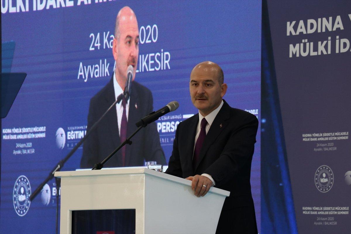 Süleyman Soylu'dan mülki idare amirlerine mesaj: Acele edin