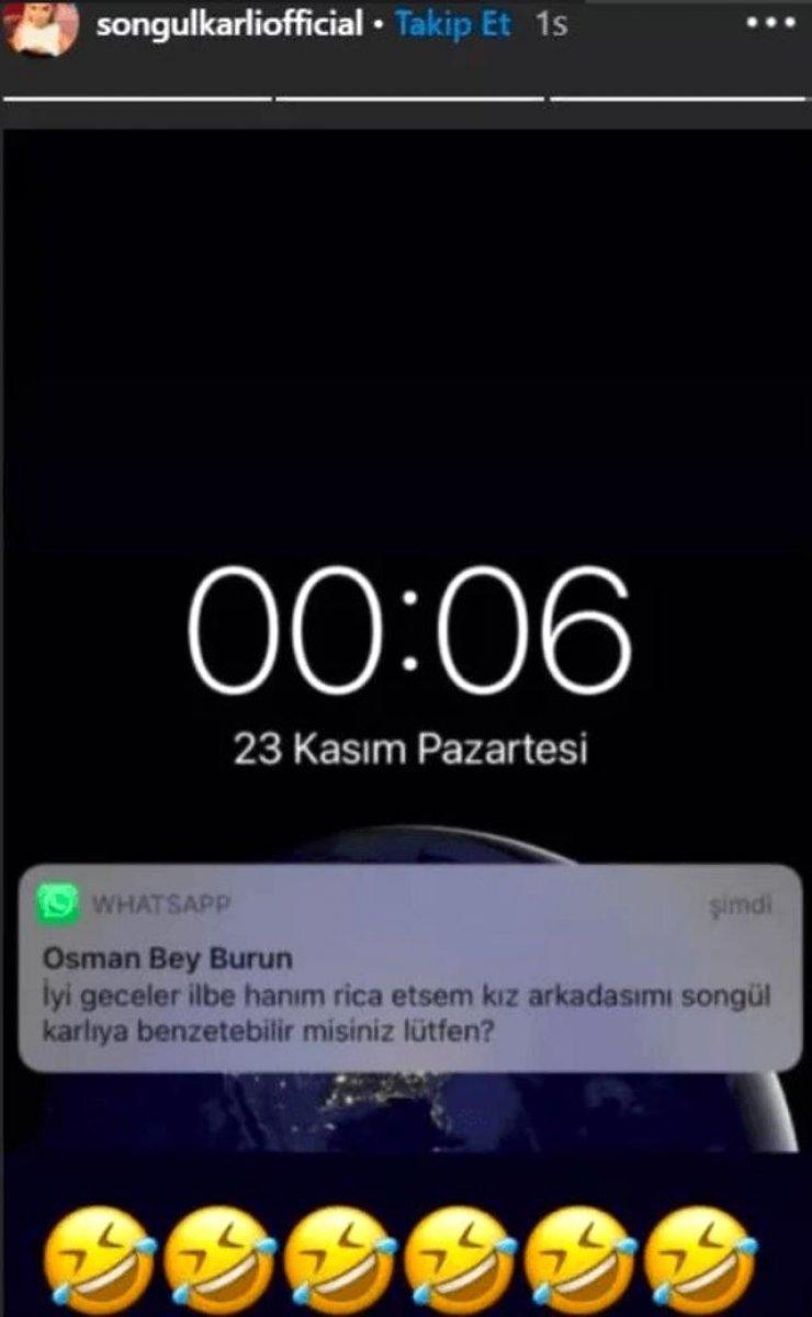 Songül Karlı, doktorunun mesajını paylaştı