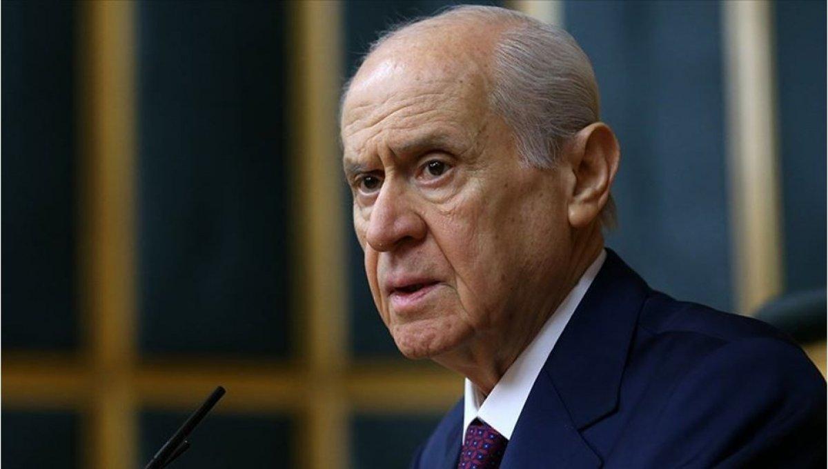 Devlet Bahçeli'den Bülent Arınç'a 'Demirtaş' tepkisi