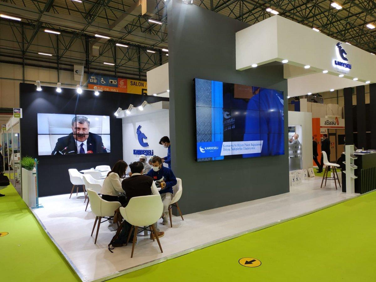 Kardeş Eli Derneği Müsiad Fuarı’nda 2026 Hedeflerini Açıkladı