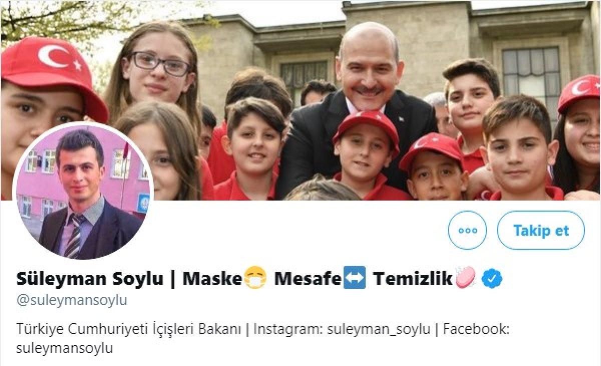 Süleyman Soylu, şehit öğretmen Necmettin Yılmaz'ı unutmadı