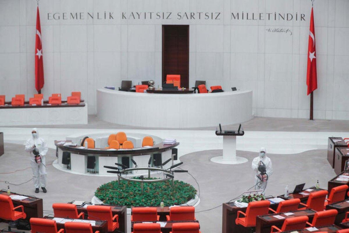 TBMM'de koronavirüs vakası