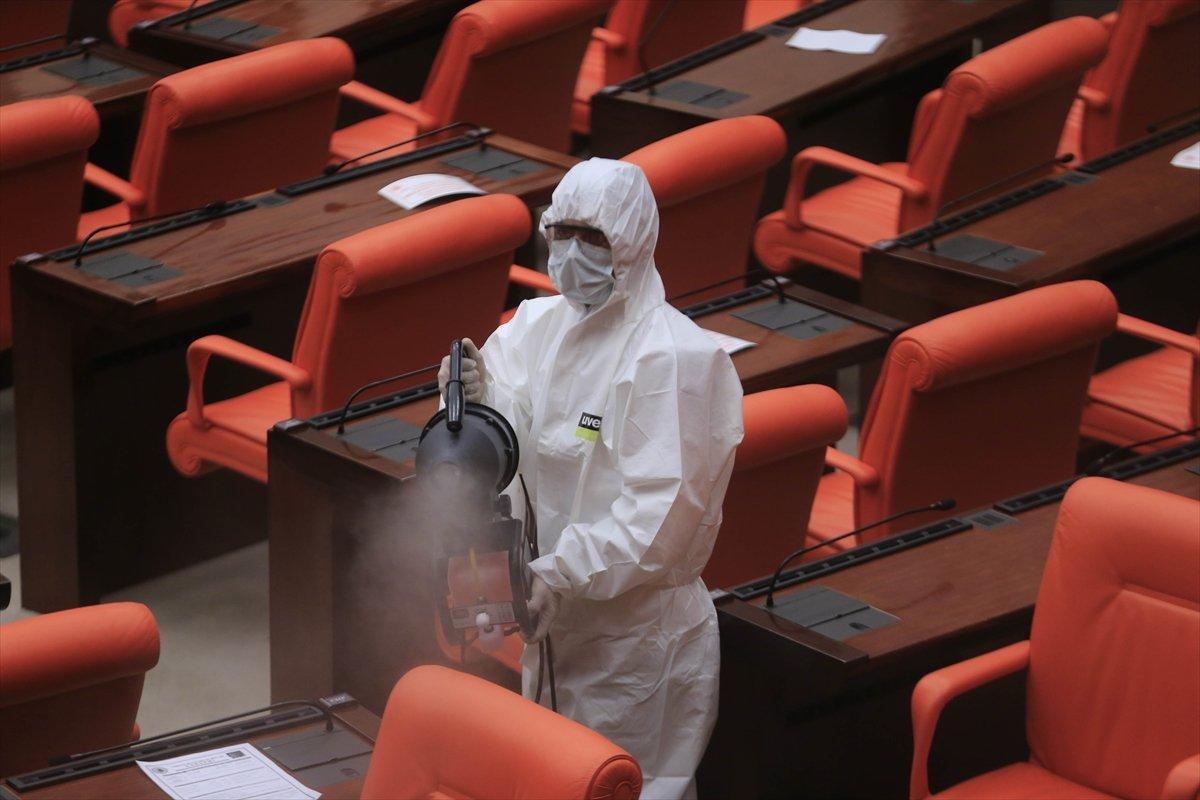 TBMM'de koronavirüs vakası