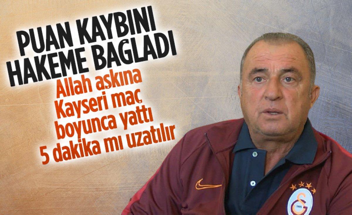 Serdar Tatlı: Genç hakemleri kazandırmaya devam edeceğiz