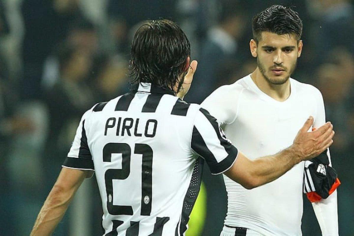 Andrea Pirlo: Morata dünyanın en iyilerinden biri olabilir