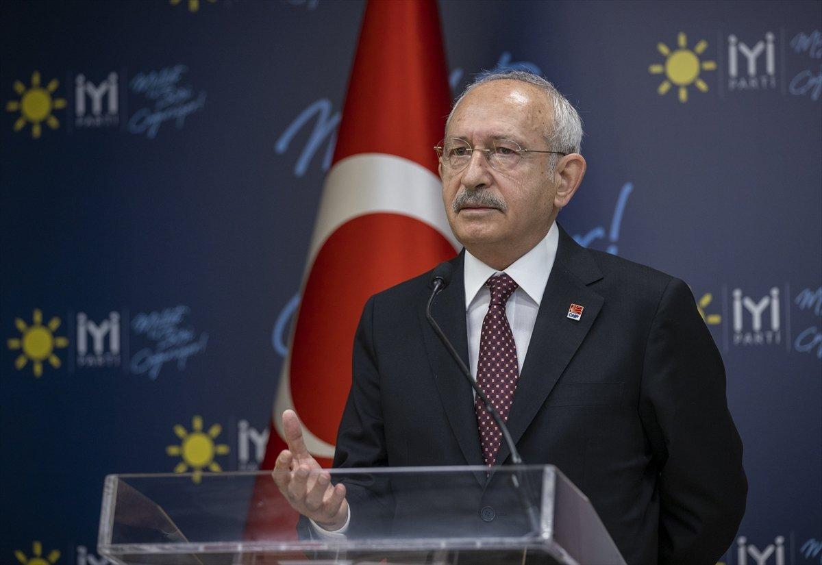 Kemal Kılıçdaroğlu ile Meral Akşener erken seçim istedi