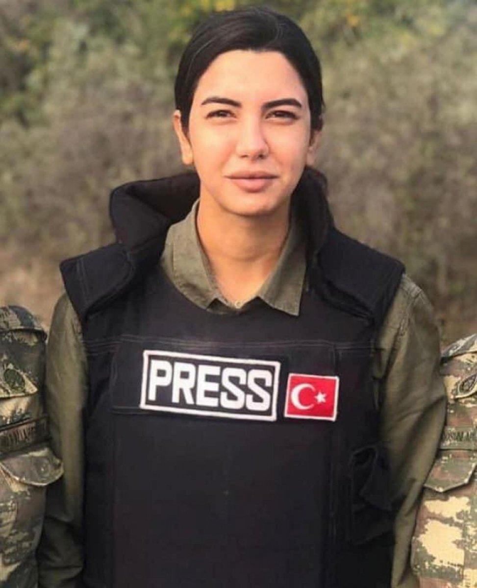 Muhabir Fulya Öztürk, koronavirüse yakalandı