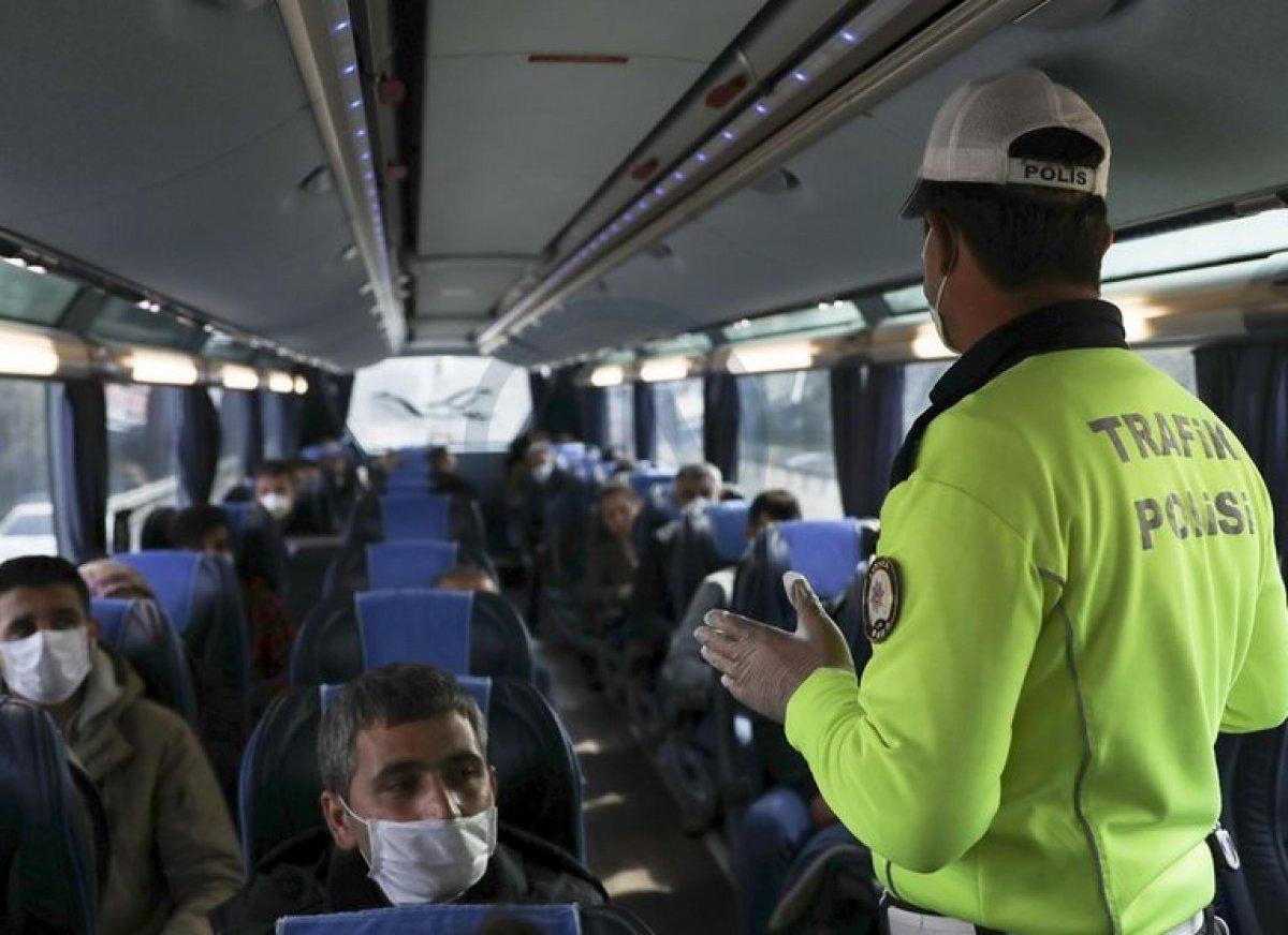 Türkiye genelinde 4 gün boyunca koronavirüs denetimi