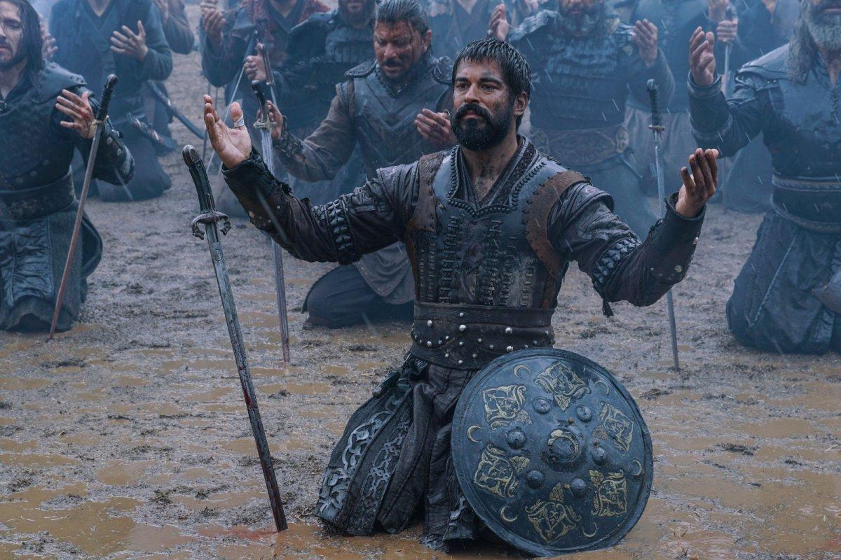 Arnavutluk haftanın iki günü 'Kuruluş Osman' izliyor