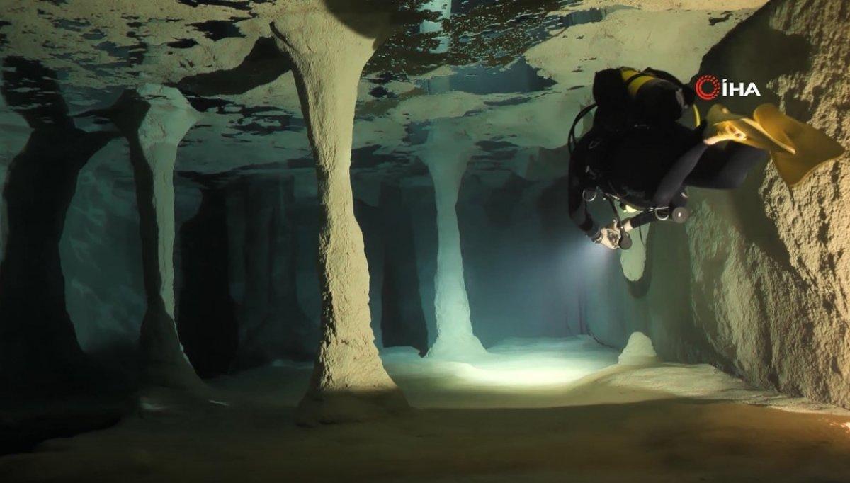 dünyanın en derin yüzme havuzu