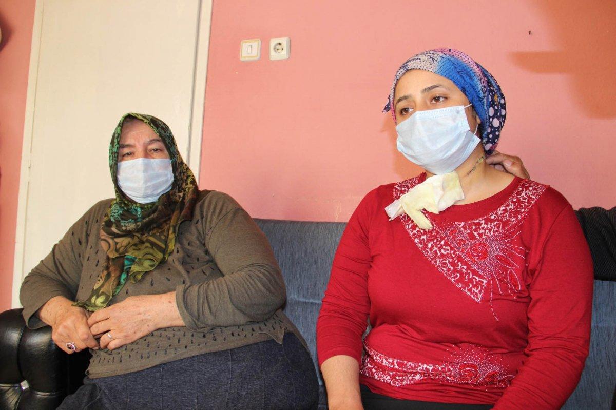 Manisa'da boşanmak istediği eşi tarafından saldırıya uğradı