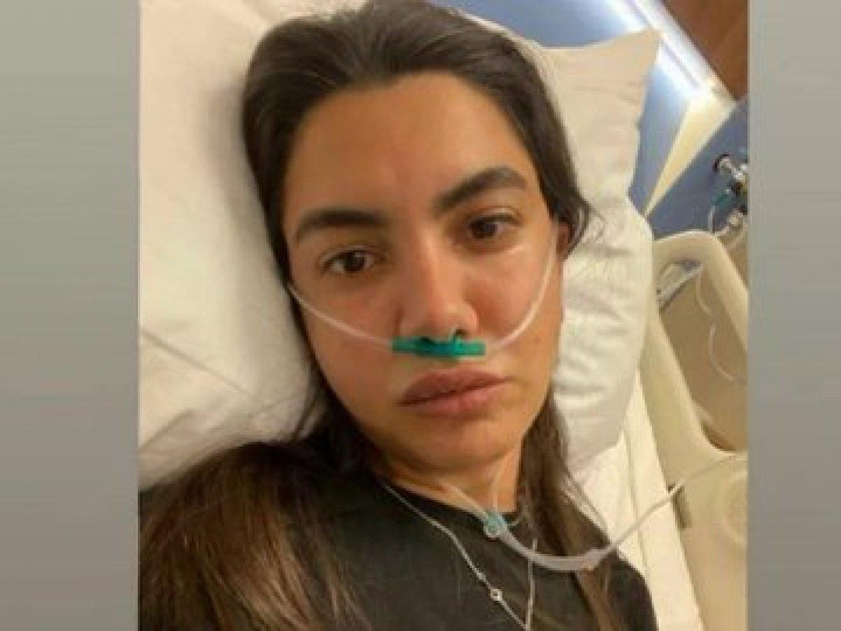 Muhabir Fulya Öztürk, koronavirüse yakalandı