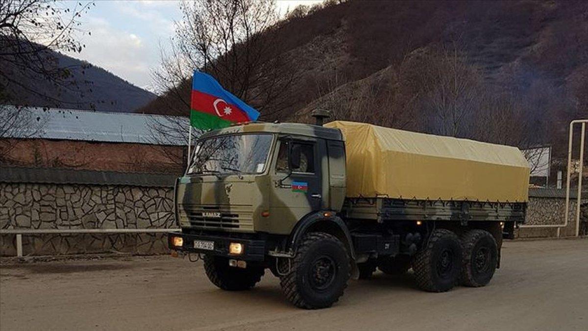 İlham Aliyev: Kelbecer'i yeniden kuracağız