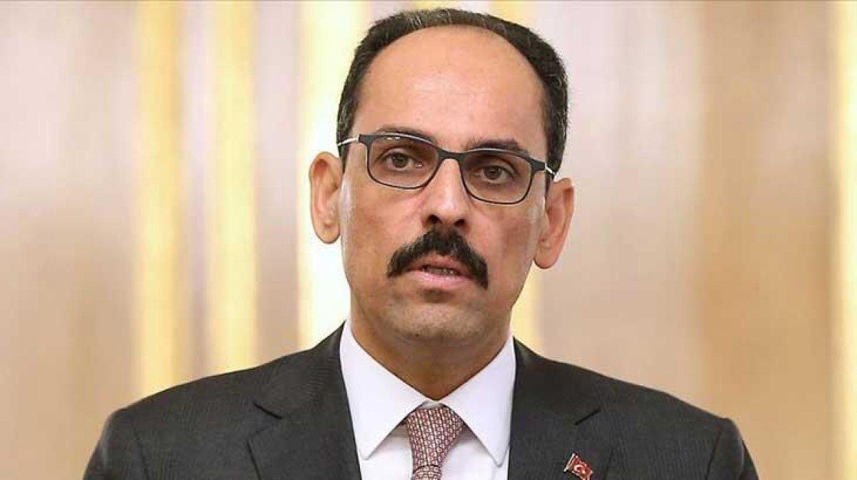 İbrahim Kalın: Karabağ asli kimliğine kavuşuyor