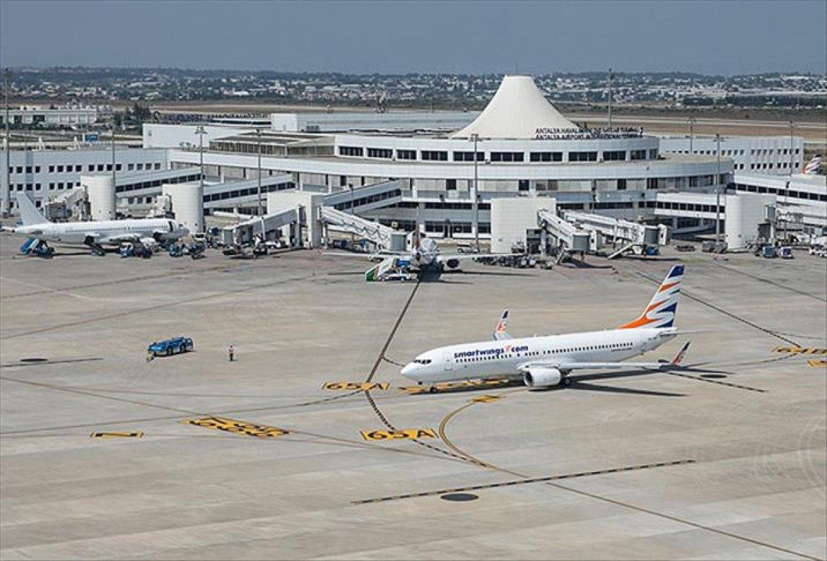 Antalya, koronavirüs döneminde önemli havalimanlarını geride bıraktı