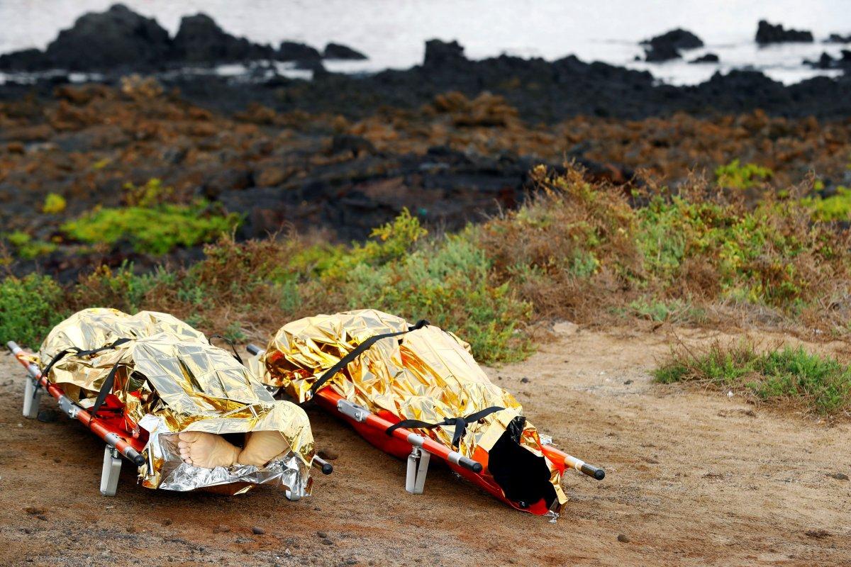 İspanya göçmen teknesi