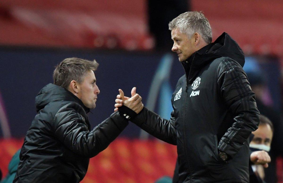 Başakşehir, Manchester United'a karşı 4-1 yenildi