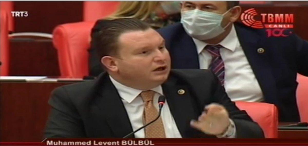 Meclis'te MHP ile HDP arasında Kürdistan tartışması