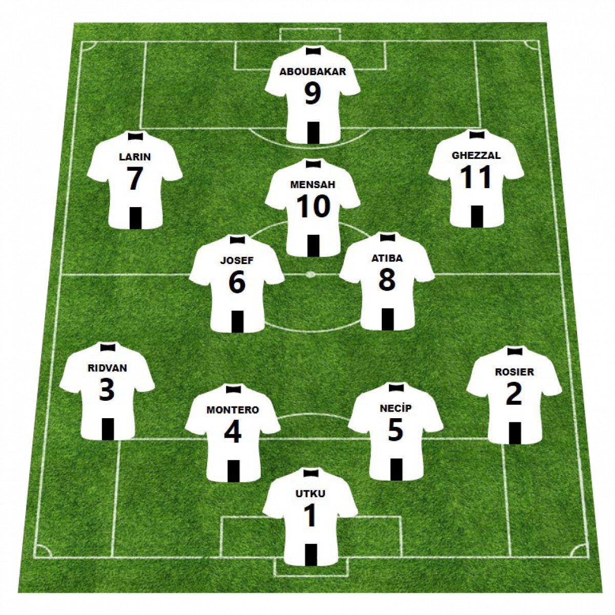 Erol Bulut ve Sergen Yalçın'ın derbi kadrosu