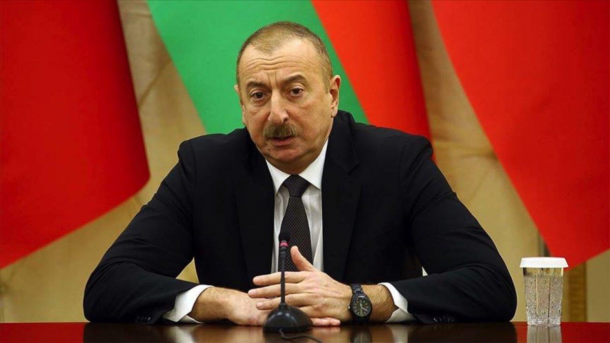 İlham Aliyev: Kelbecer'i yeniden kuracağız
