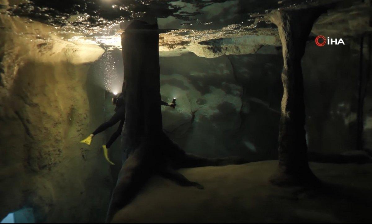 dünyanın en derin yüzme havuzu