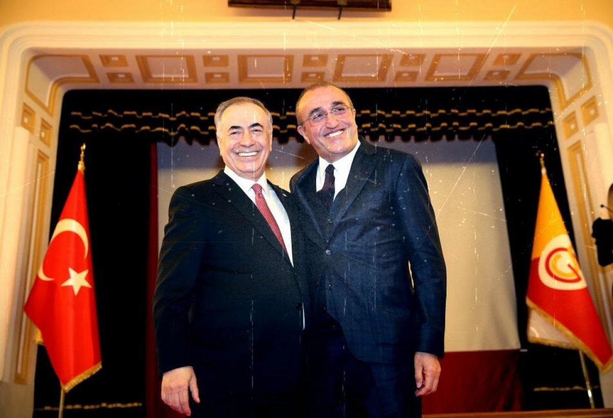 Mustafa Cengiz: Türkiye'nin en büyük sivil dayanışma gücü Galatasaray'dır