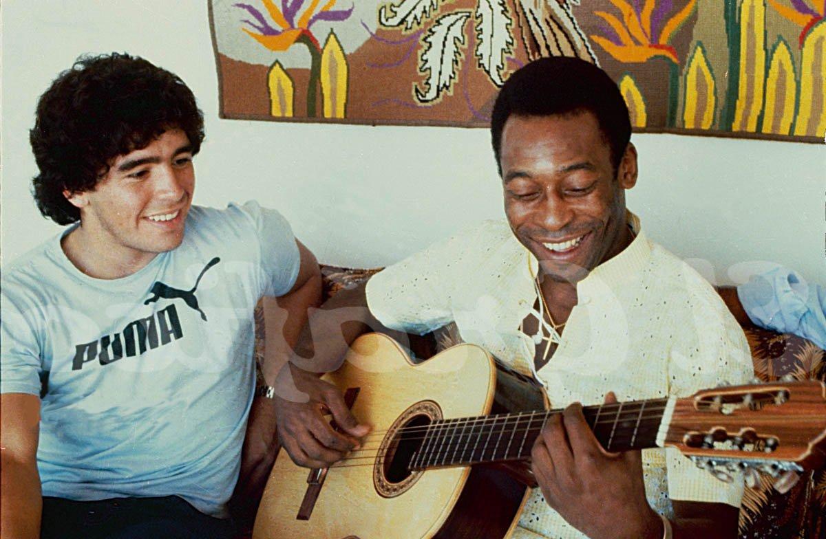 Pele'den Maradona için başsağlığı mesajı
