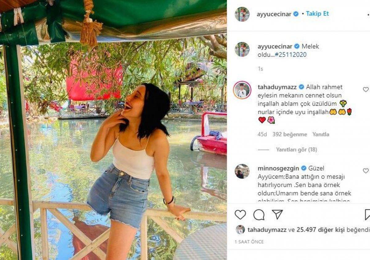 Ayyüce Çınar kimdir, kaç yaşındaydı? Neslican Tay'a benzetilen Ayyüce Çınar'ın hastalığı neydi?