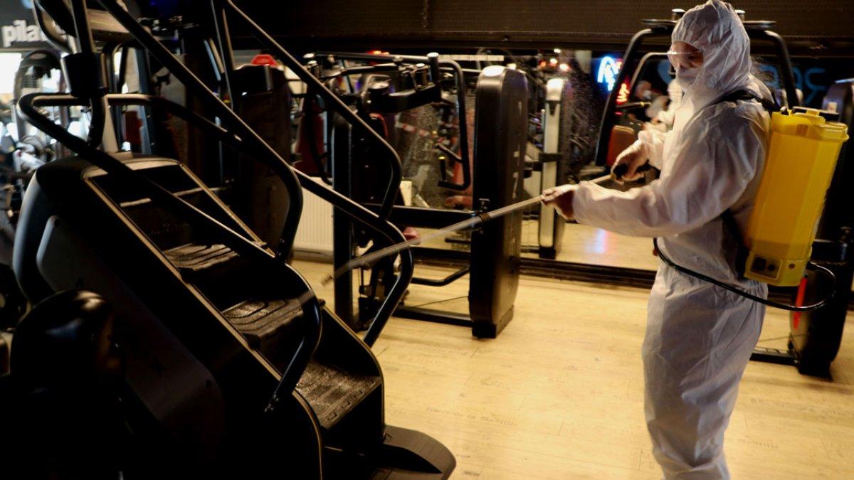 Spor salonları açık mı? Koronavirüs nedeniyle spor salonları kapatıldı mı?