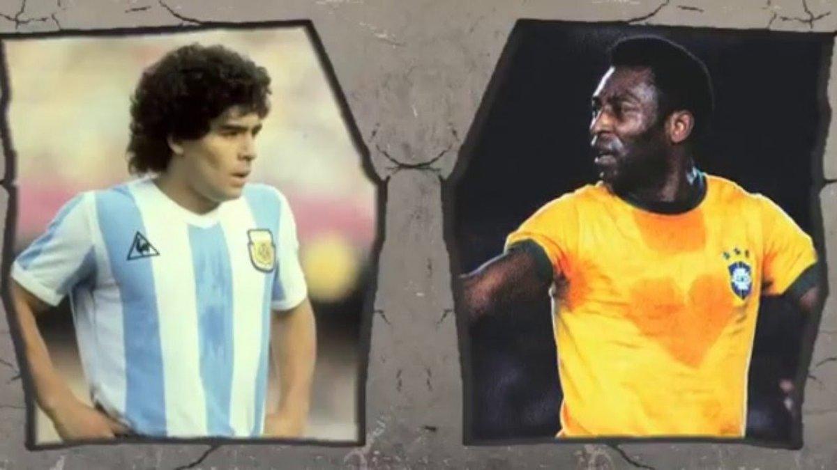 Pele'den Maradona için başsağlığı mesajı