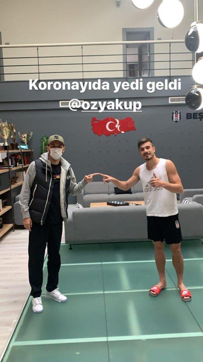 Oğuzhan Özyakup koronavirüsü atlattı