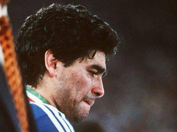 Dünyanın en iyi futbolcularından biri: Diego Maradona