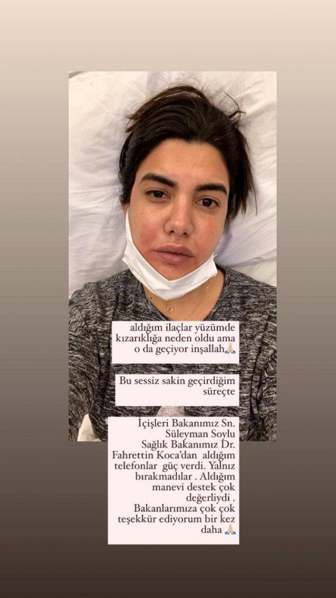 Muhabir Fulya Öztürk, koronavirüse yakalandı