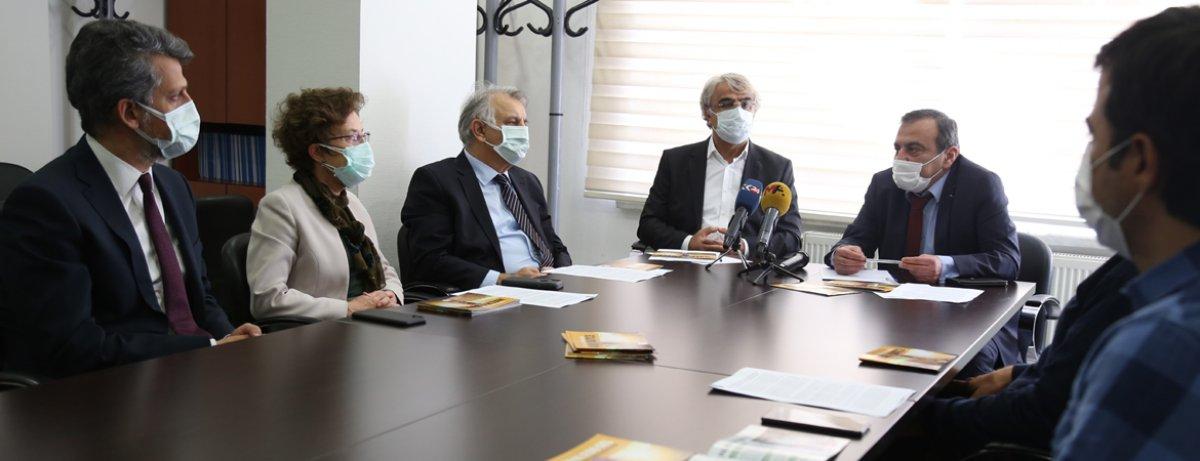 Mithat Sancar'dan muhalefet partilerine: Herkes cesur olsun