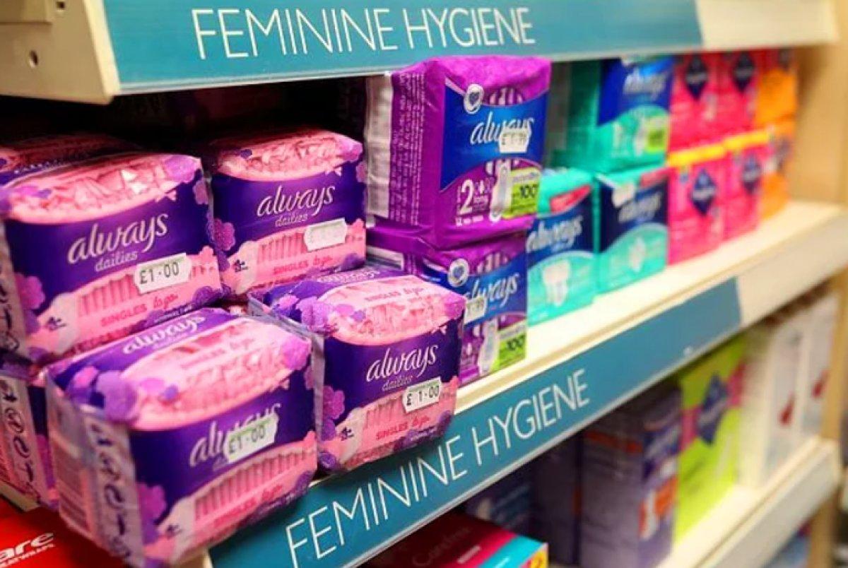İskoçya'da ücretsiz hijyenik ped uygulaması