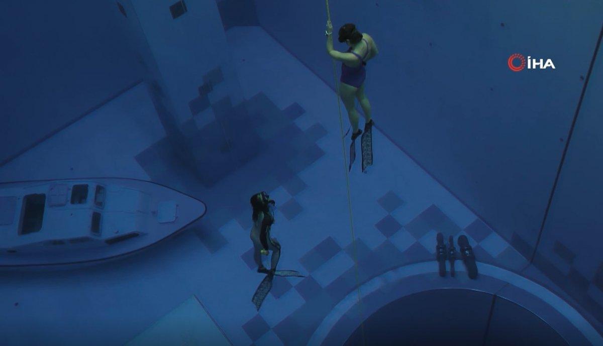 dünyanın en derin yüzme havuzu