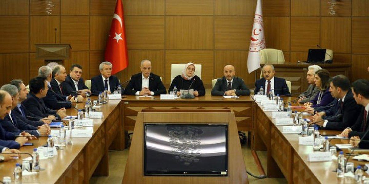 Gelecek yılın asgari ücreti için ilk toplantı 4 Aralık'ta yapılacak