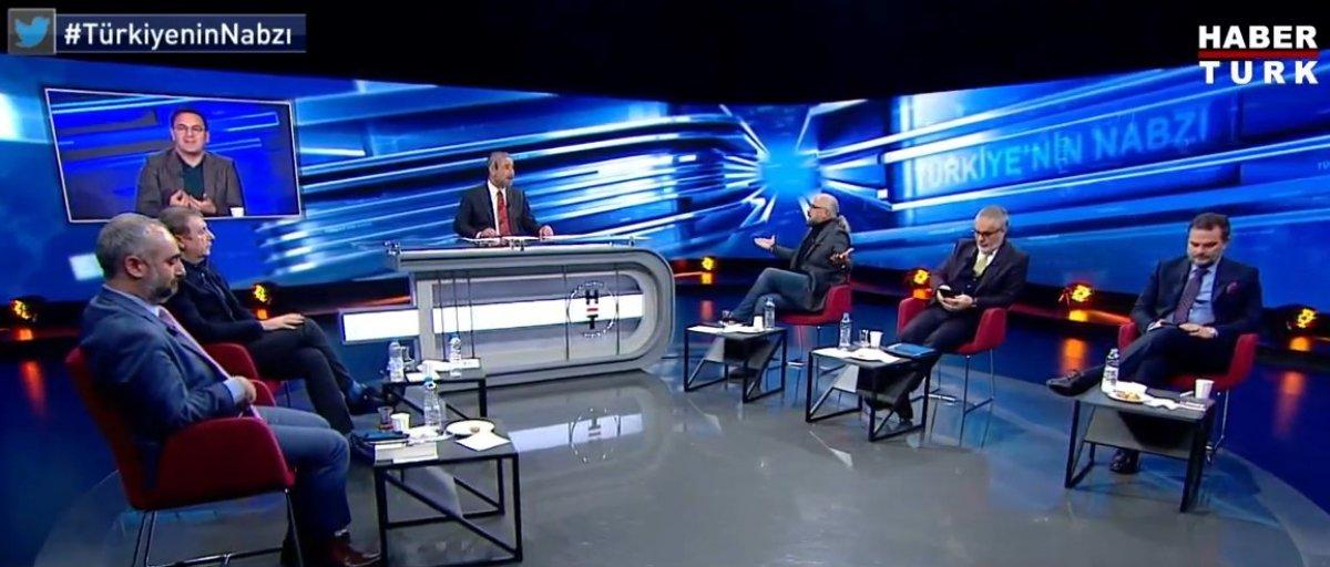 Habertürk'te Mete Yarar ile Deniz Zeyrek arasında fare tartışması