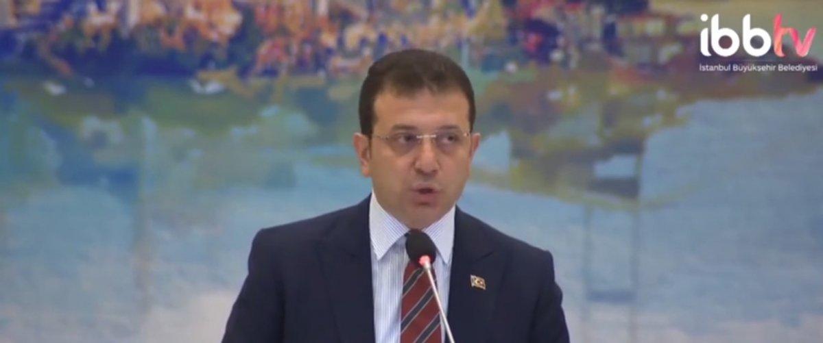 UKOME toplantısında Ekrem İmamoğlu'nun gergin anları