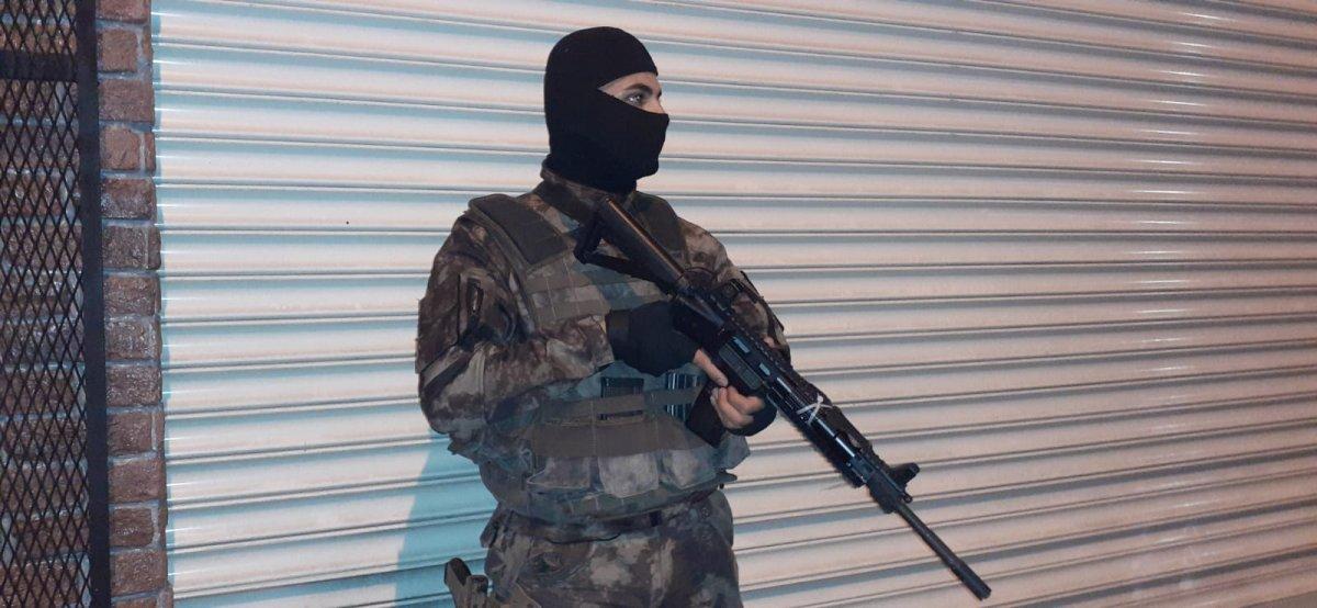İstanbul'da terör örgütü PKK/KCK'ya yönelik operasyon