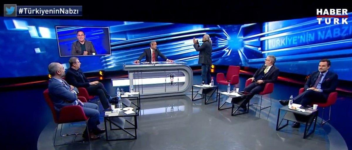 Habertürk'te Mete Yarar ile Deniz Zeyrek arasında fare tartışması