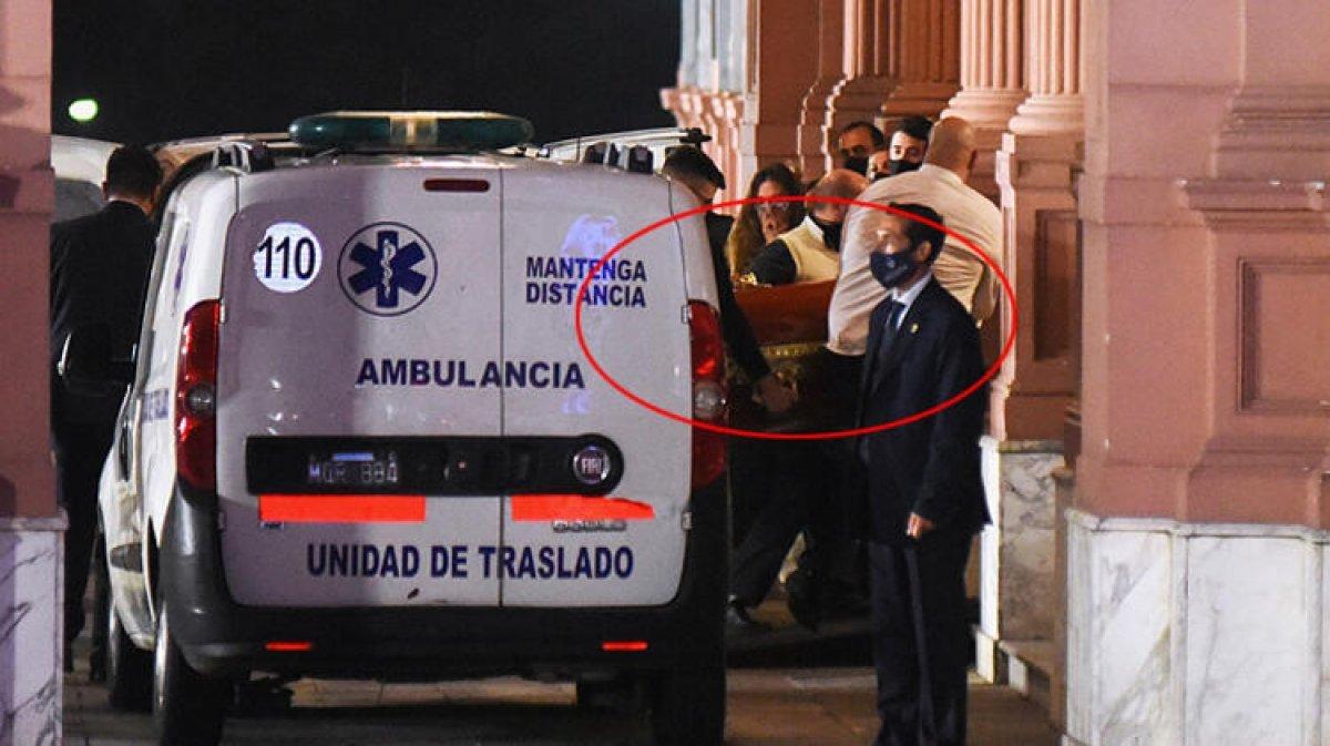 Diego Maradona'nın cenazesi 3 gün bekletilecek