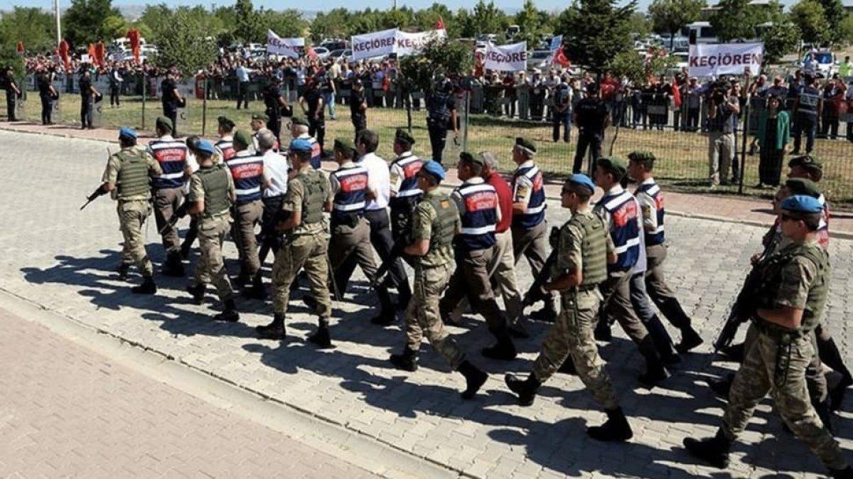 Akıncı Üssü Davası'nda sanıklar mahkemeyi tehdit etti