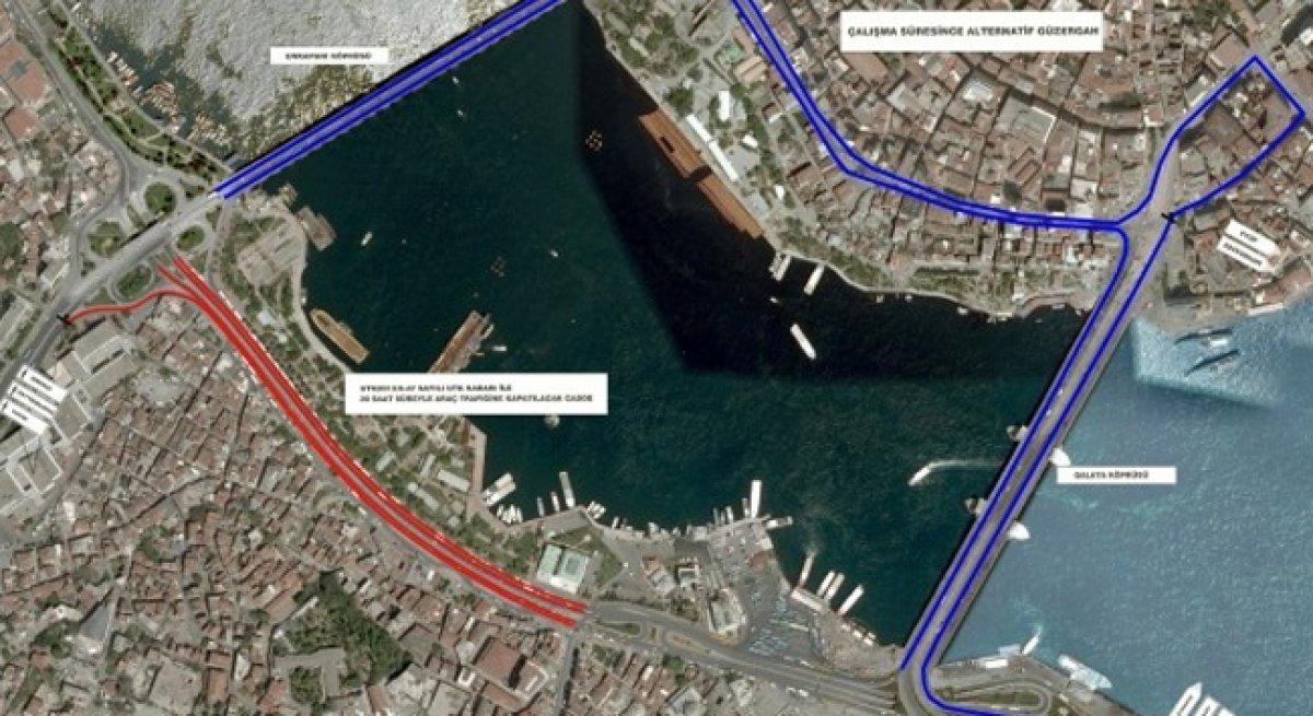 Katar'dan, Haliç Altın Boynuz projesine yatırım