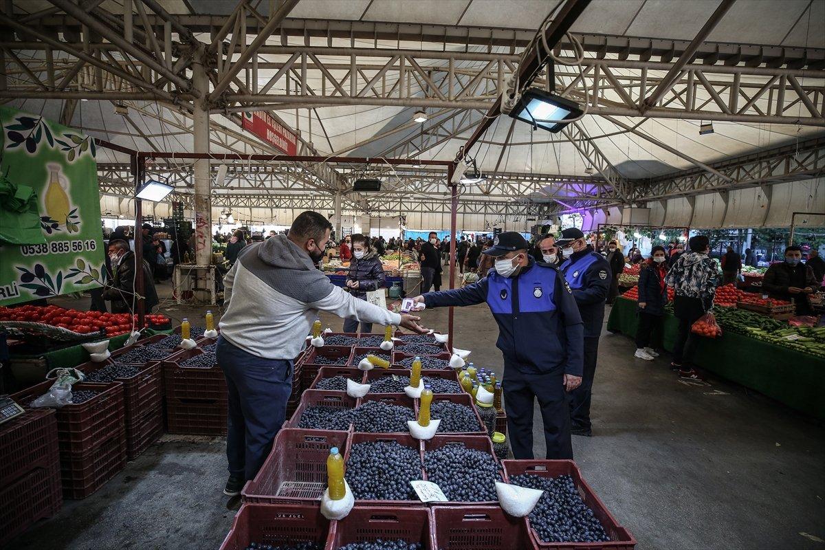 Koronavirüs vakalarının arttığı Bursa'da sıkı denetim